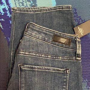 low rise skinny bootcut